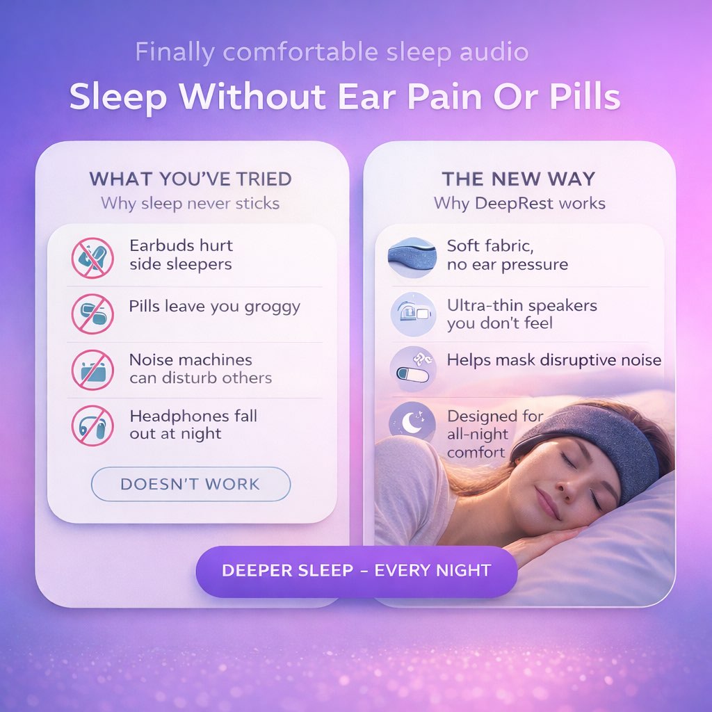DeepRest Sleep Band