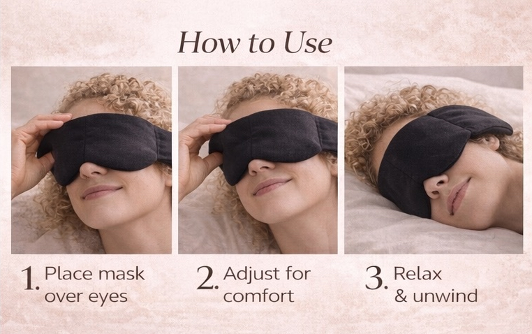 DeepRest Weighted Sleep Mask