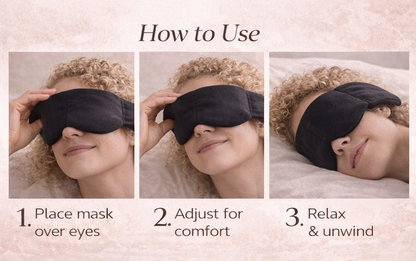 DeepRest Weighted Sleep Mask